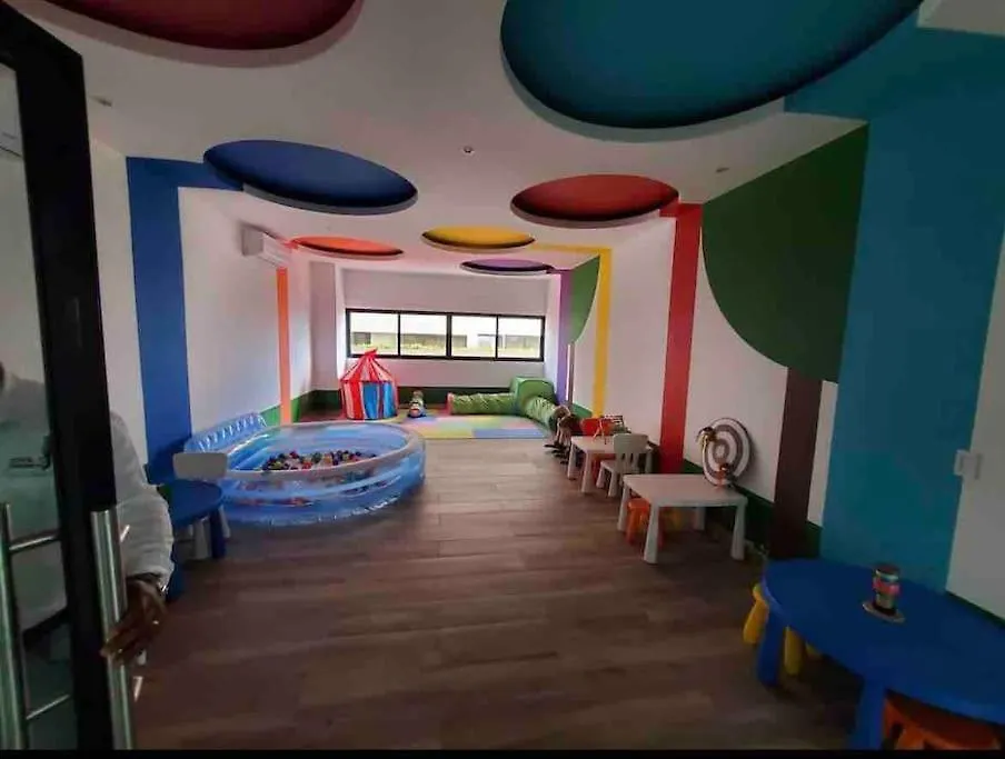 סנטו דומינגו Deluxe_Suite_1Bdr_Pool_Gym_Saune דירה סנטו דומינגו